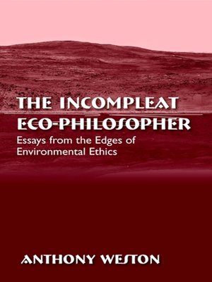 cover image of The Incompleat Eco-Philosopher
